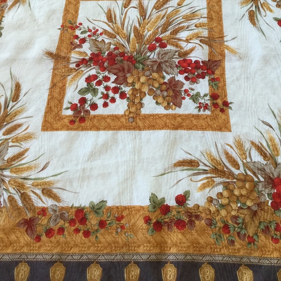 Original Vintage Burberry Scarf - Picture 4 of 4